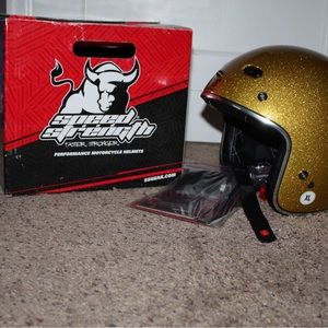 Kids Gold Helmet